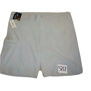 NEW Roundtree & Yorke Shorts Moisture Wicking Extreme Comfort Gray Mens (40x8)